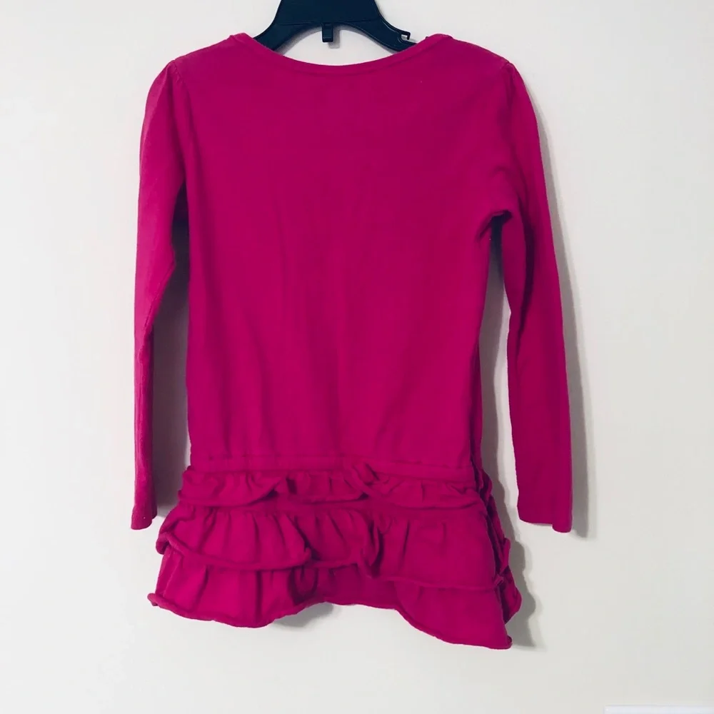 The Children’s Place Long Sleeve Pink Tunic Top